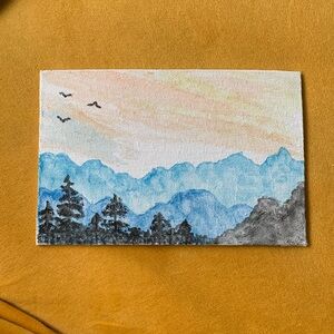Water color escape